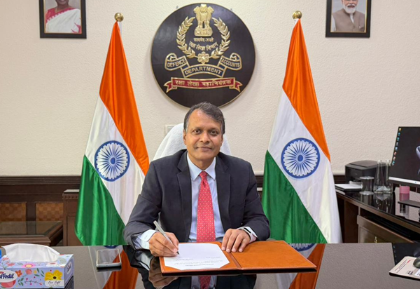 Vishvajit Sahay appointed as Secretary, Defence Finance  